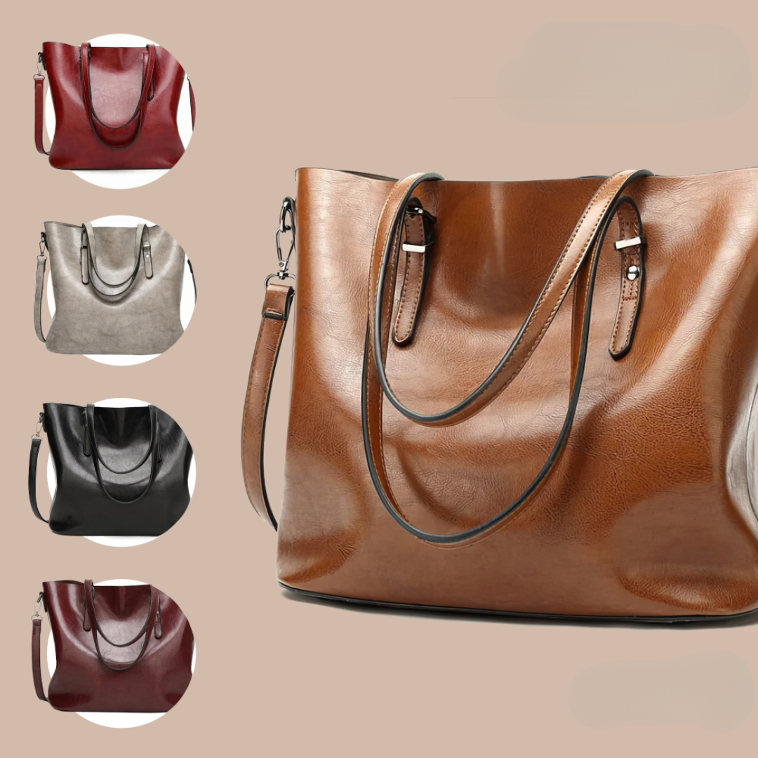 Nicole - Vintage Shoulder Bag Timeless