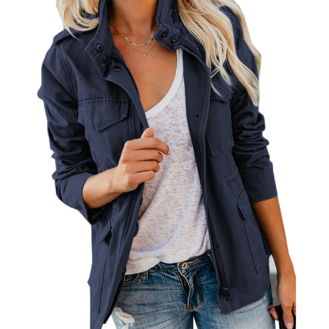Marvella – Stylish Utility Jacket