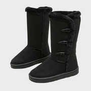 Nova – Cosy Winter Boots with Button Closure
