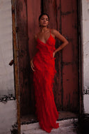 Zara - Dress with Ruffles