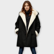 Antonia - Cosy Faux Fur Lined Coat