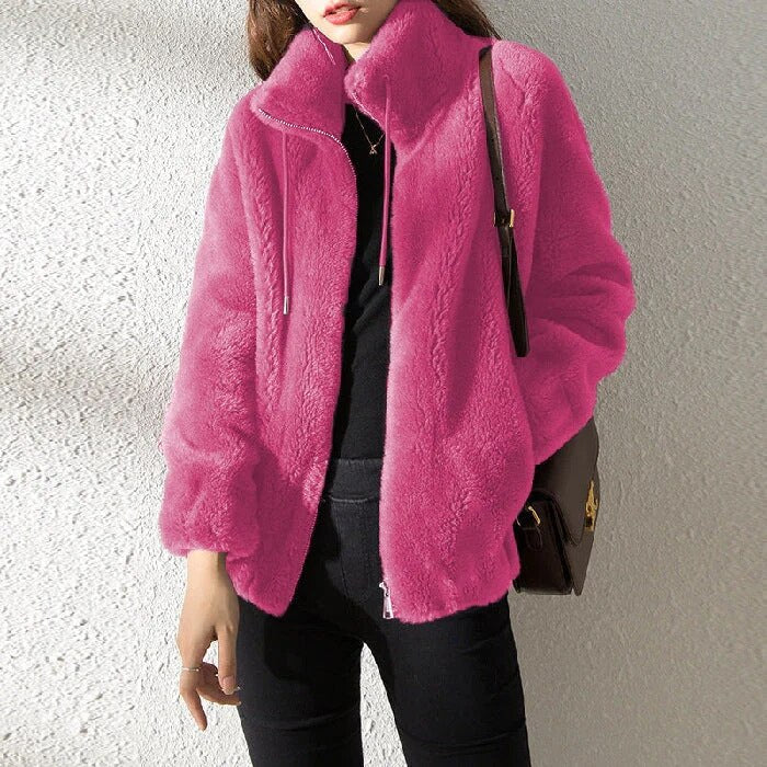 Warm Tailored Winter Coat with High-Quality Material | Ideal for Winter