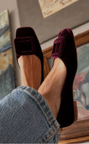 Noë™ | Designed Suede Moccasins