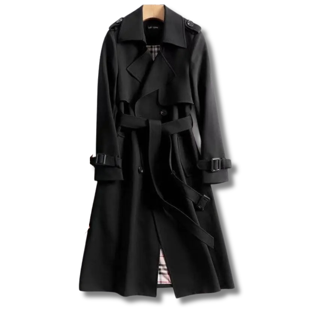 Valentina | Elegant Classic Trench Coat