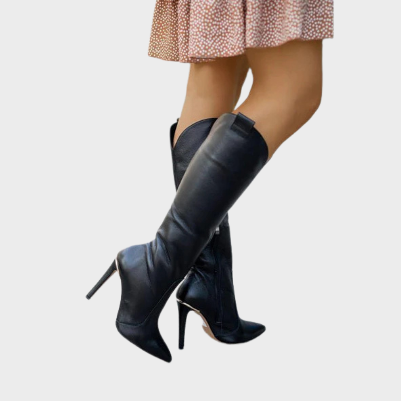 Luna – Modern Knee-High Boots