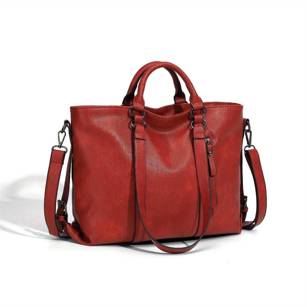 Bianca - Vintage Shopper Bag with Timeless Elegance