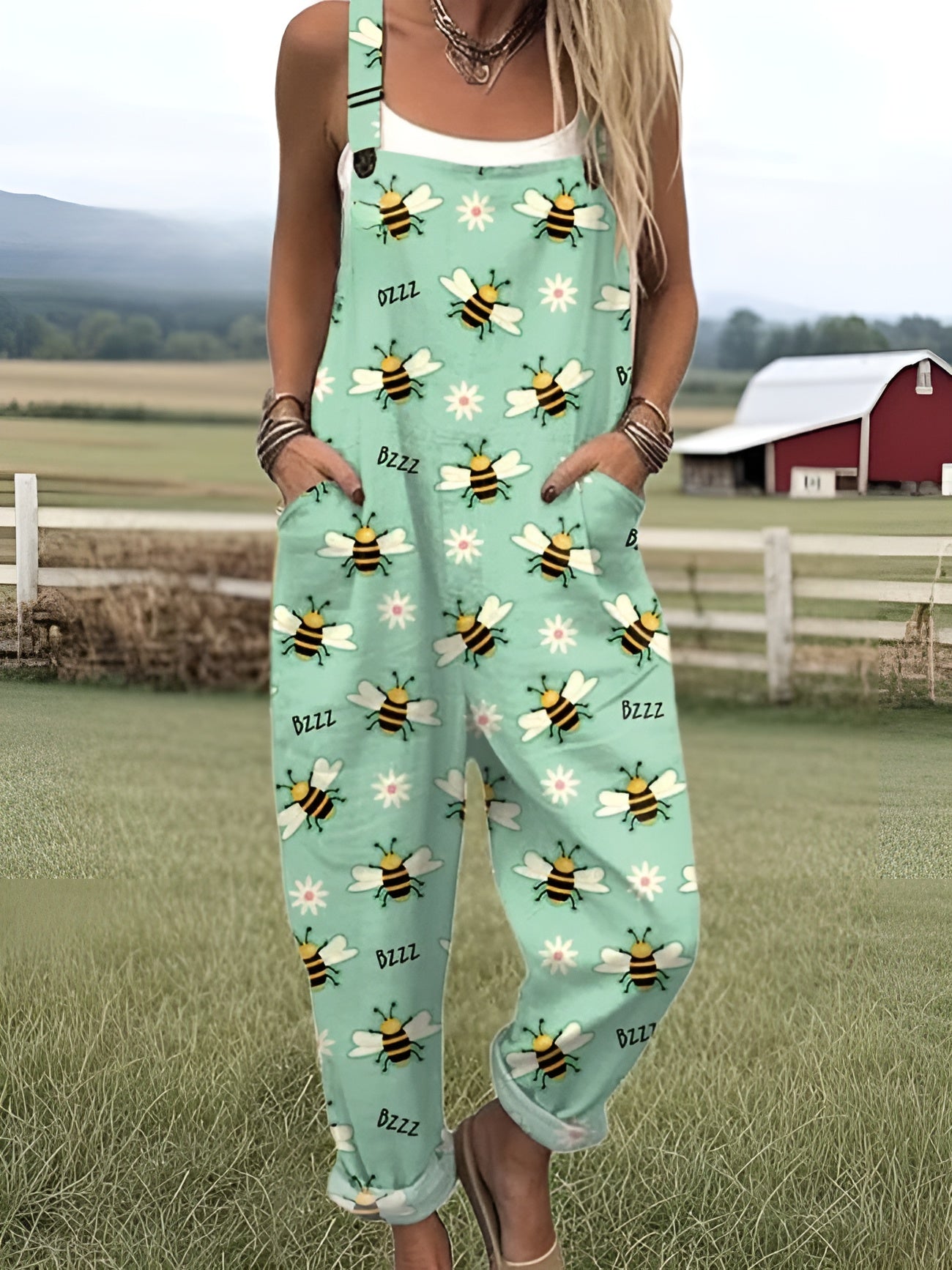Alma™ | Busy Bee Dungarees