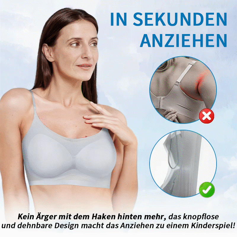 Seamless & Ultra-Thin Summer Comfort Bra in Plus Size