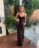 Zara - Dress with Ruffles