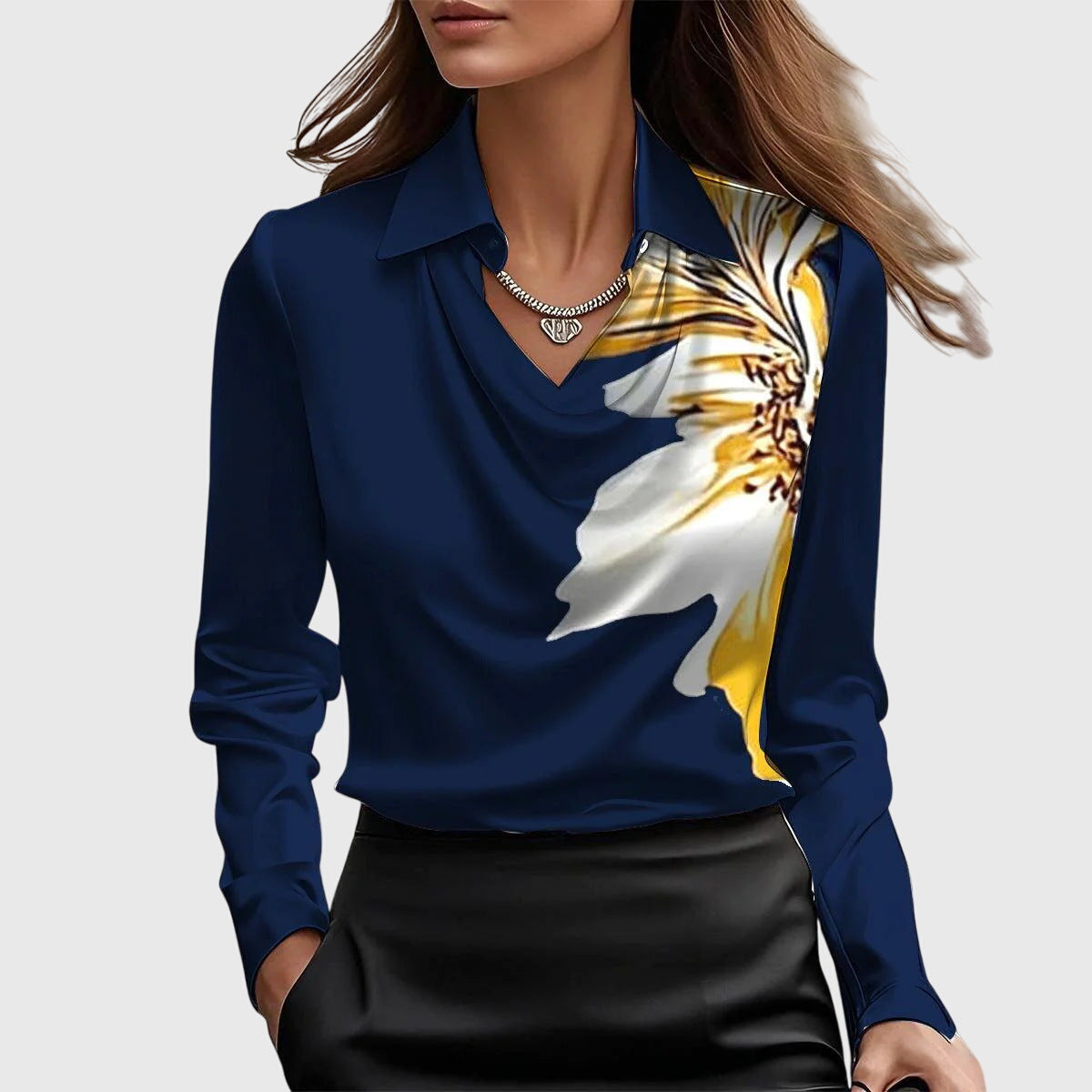 Brooklyn™ | Elegant Chic Blouse