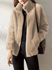 Elina - Weiche Fleecejacke