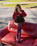 Amalia | Suede Leather Bag