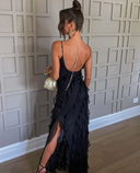 Zara - Dress with Ruffles