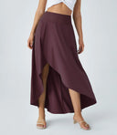 Natalia | Pleated Comfortable Skirt