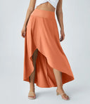 Natalia | Pleated Comfortable Skirt