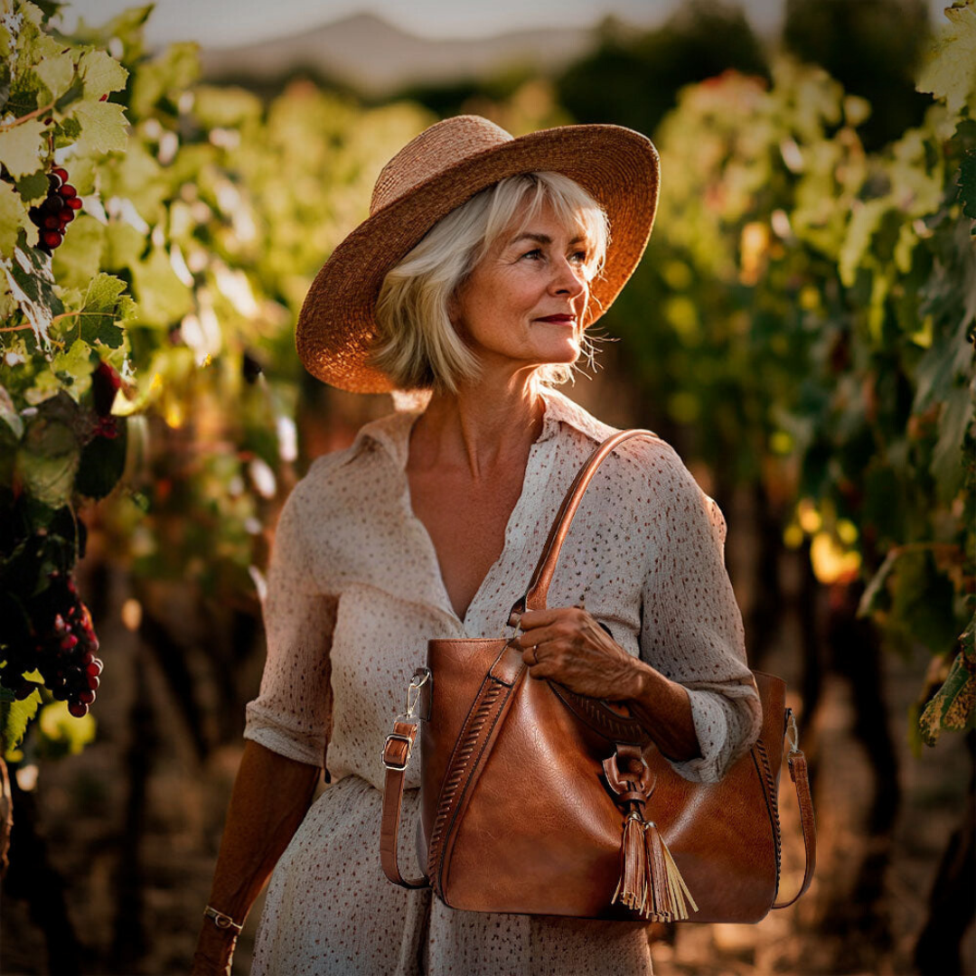 Lydia - Elegant and Timeless Shoulder Bag