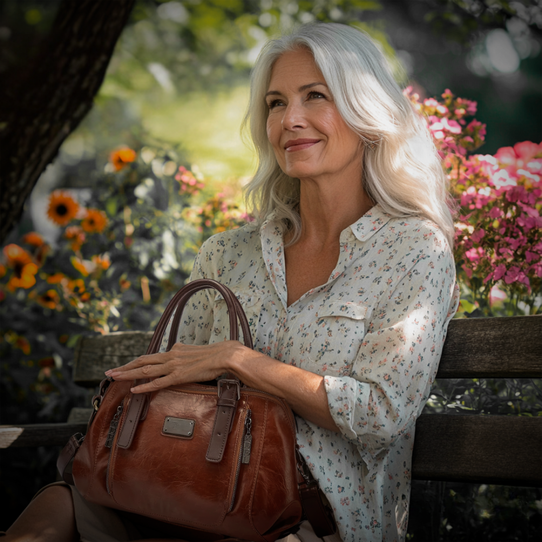 Silke - Elegant Heritage Statement Bag