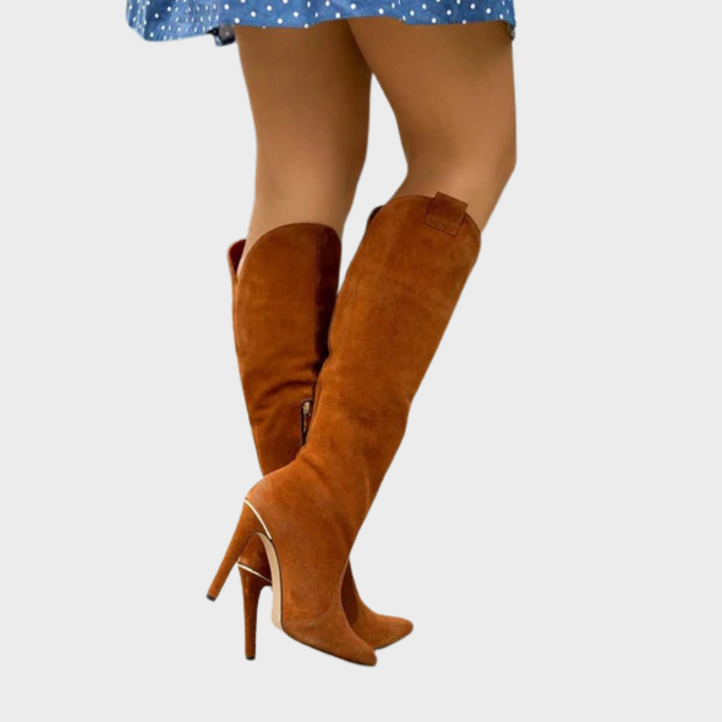 Luna – Modern Knee-High Boots