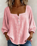 LAURA | LINEN BLOUSE FOR WOMEN