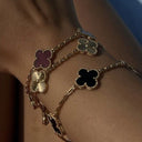 CLOVER LEAF BRACELET SIX-PACK SET