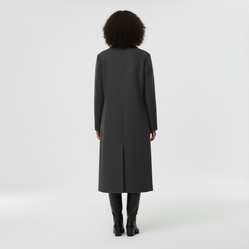 Women's Long Tailored Coat