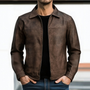 Meyer Basel | Men's Classic Leather Jacket