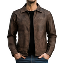 Meyer Basel | Men's Classic Leather Jacket