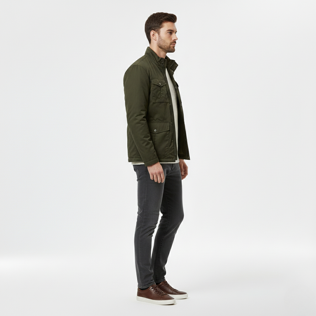Men's Utility Field Jacket
