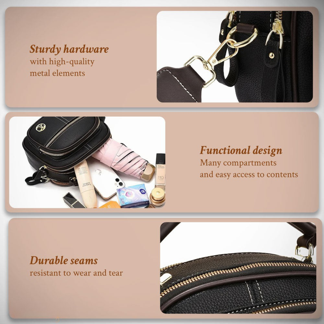 Fiona - Classic Chic Shoulder Bag