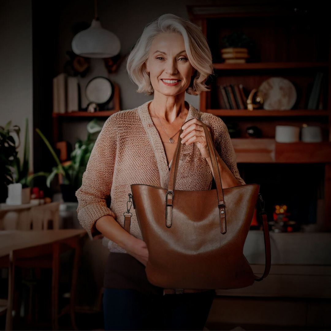 Nicole - Vintage Shoulder Bag Timeless