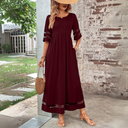 Aubrée – Figure-Flattering Midi Dress