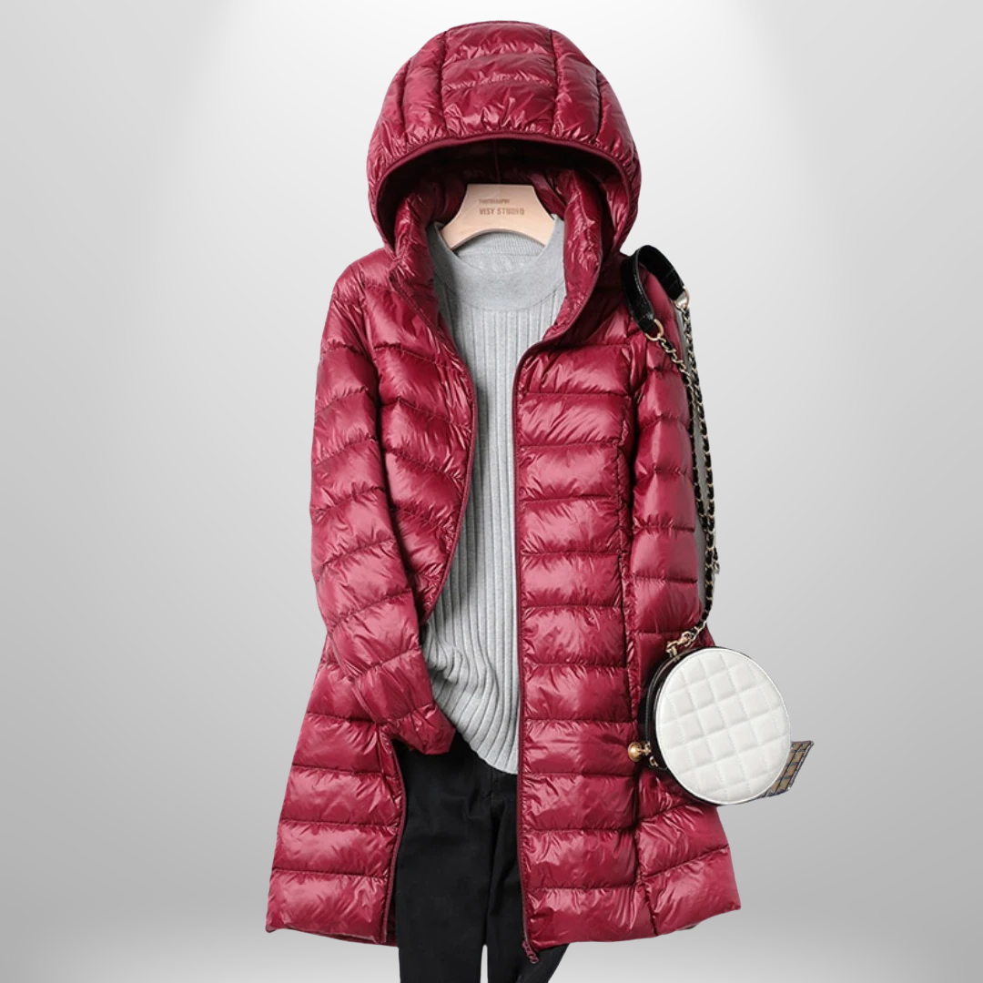 Elva™ | Ultralight and Insulating Down Jacket for Perfect Comfort