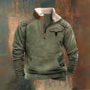 Vintage Zip Pullover