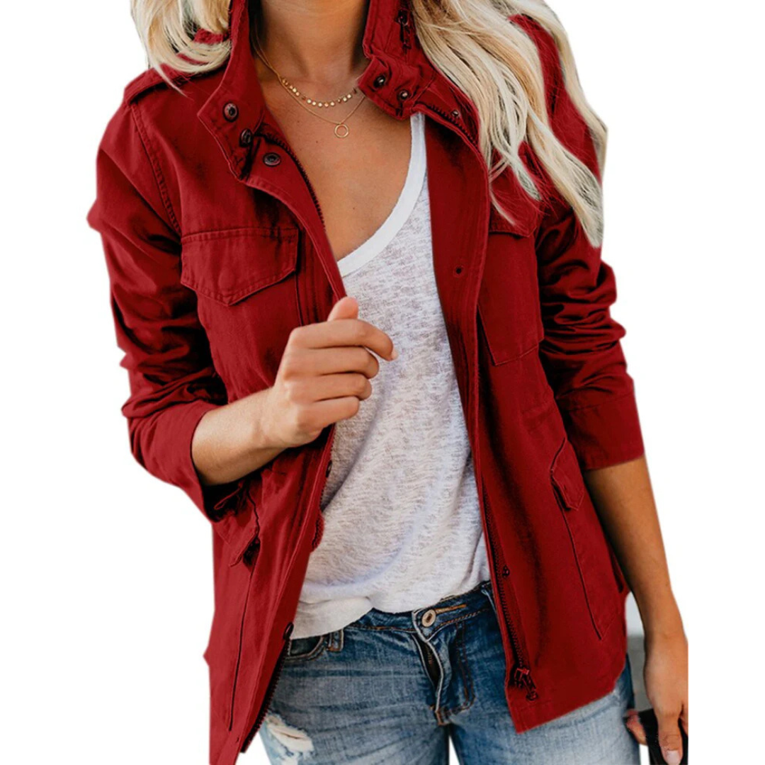 Marvella – Stylish Utility Jacket