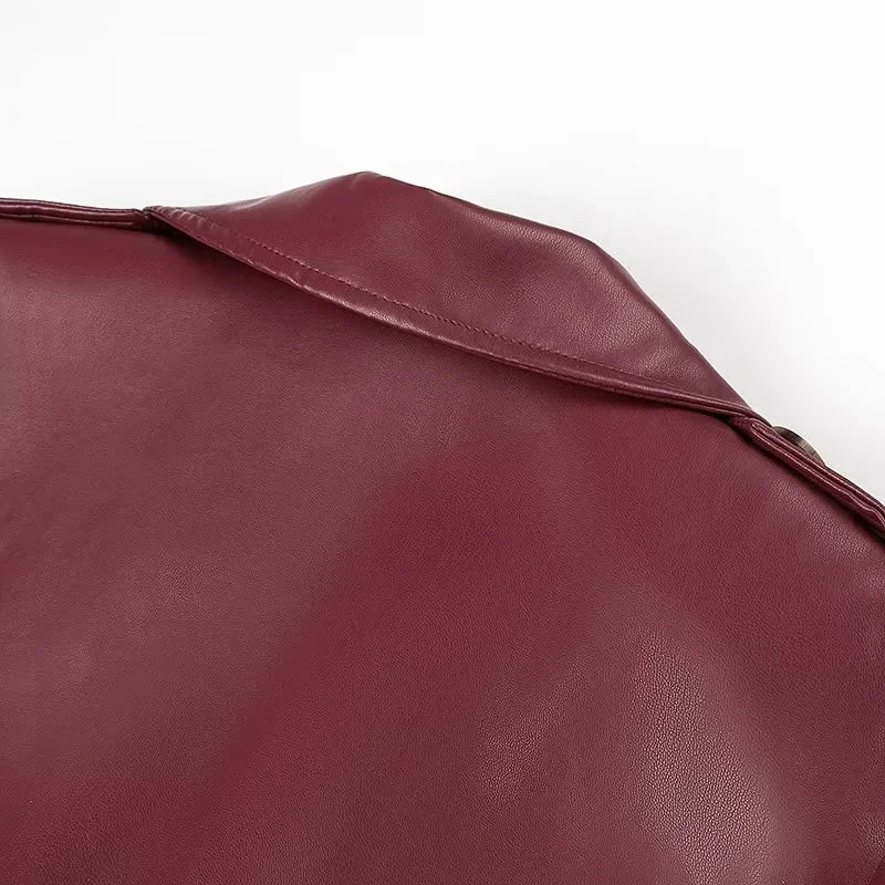 Long Women's Jacket with Lacing Details | Ideal for Spring & Summer