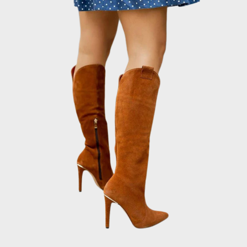 Luna – Modern Knee-High Boots