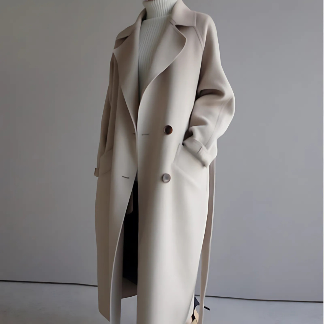Elegant Women's Wool Jacket