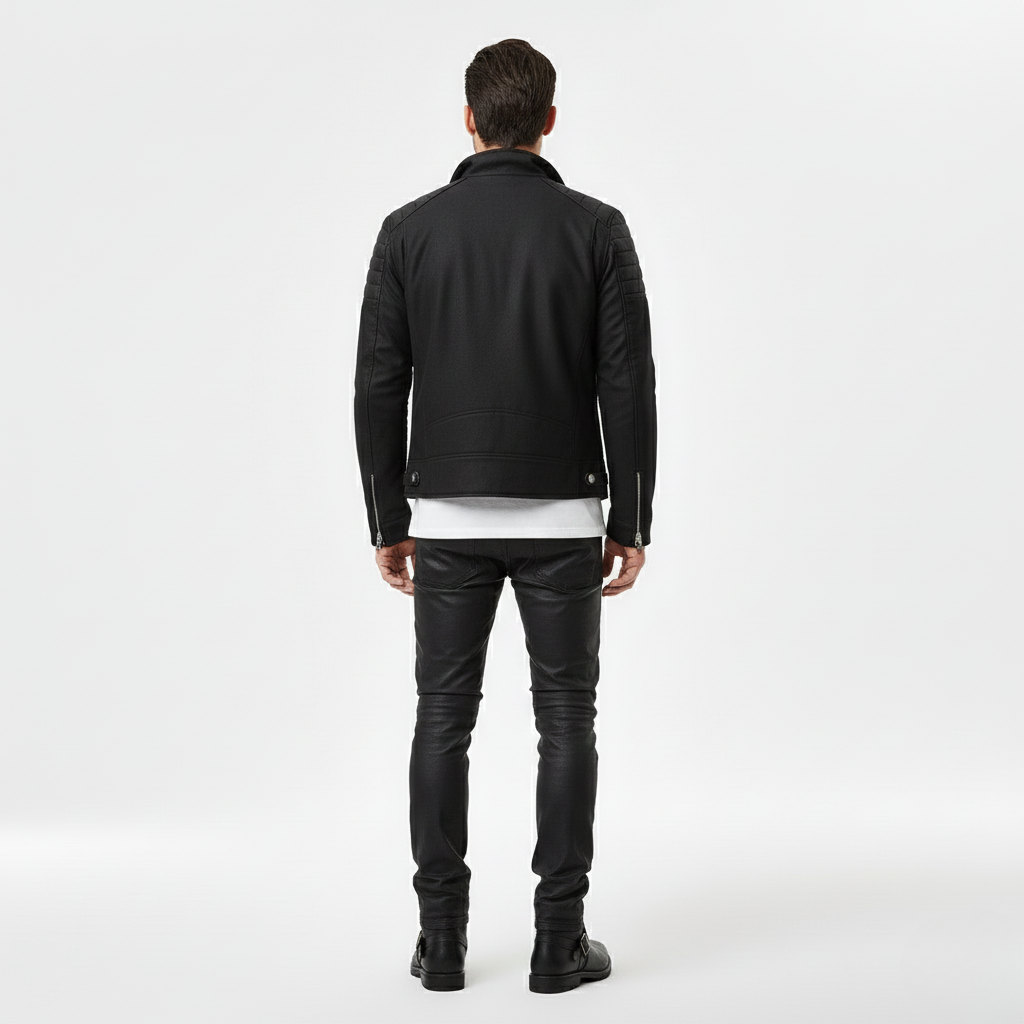 Men's Moto Jacket