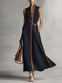 NADINE | LINEN DRESS 'BREEZE'