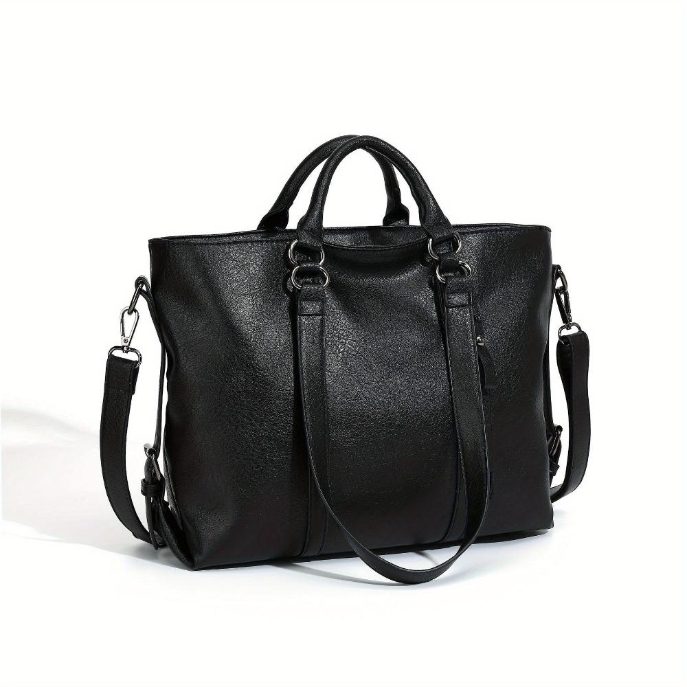 Bianca - Vintage Shopper Bag with Timeless Elegance
