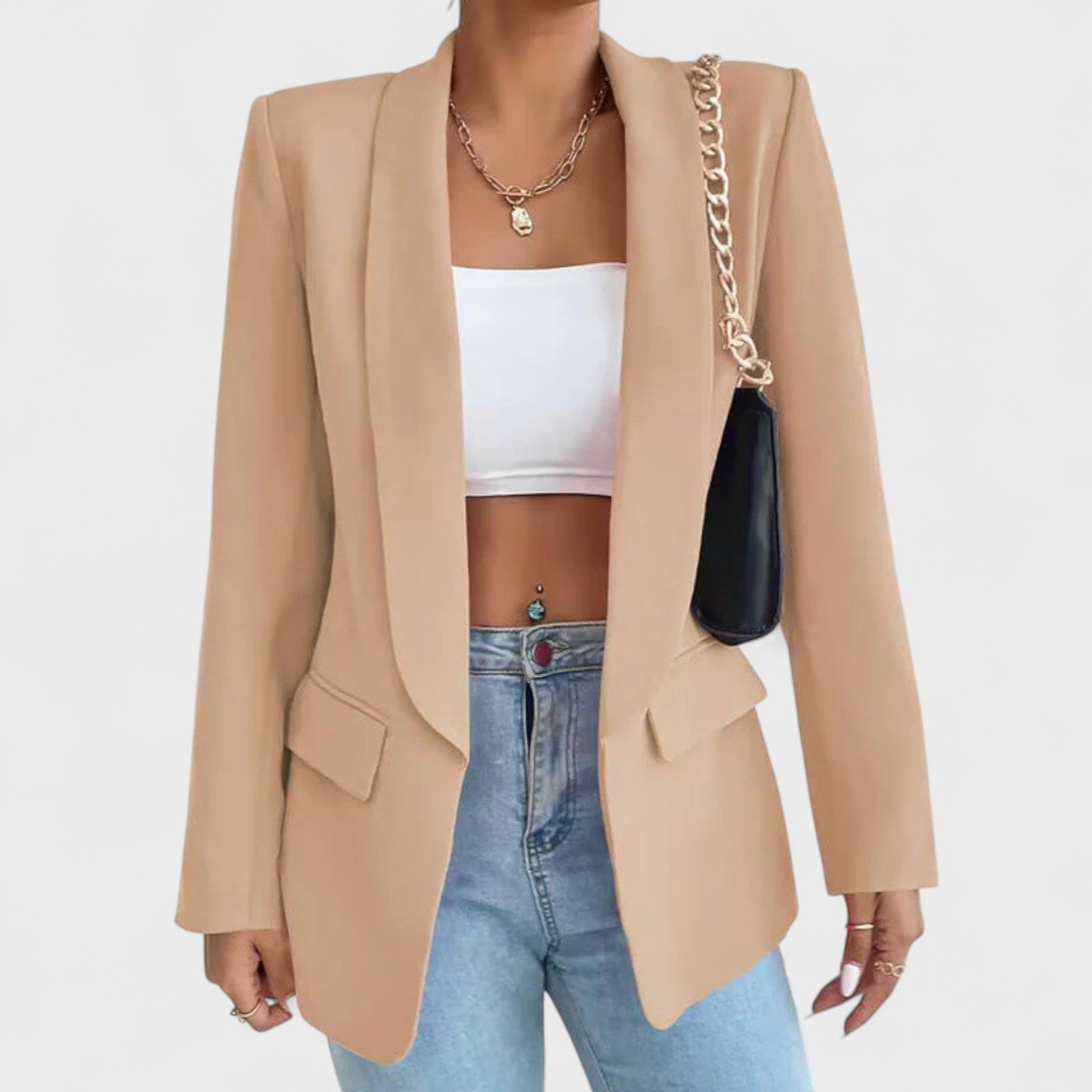 Viola – Tailored Blazer with Refined Elegance