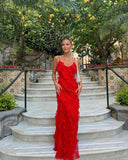 Zara - Dress with Ruffles