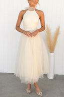 Phoebe - Dress with Long Skirt