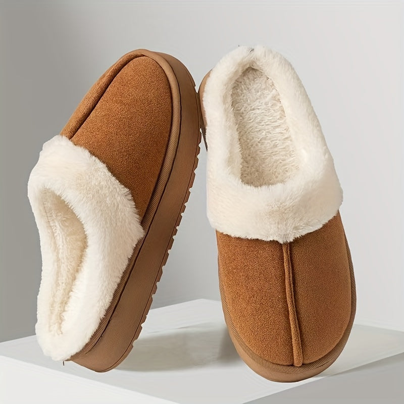 Ladies' Winter Fleece Slippers