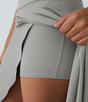 Natalia | Pleated Comfortable Skirt
