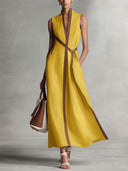 NADINE | LINEN DRESS "BREEZE"
