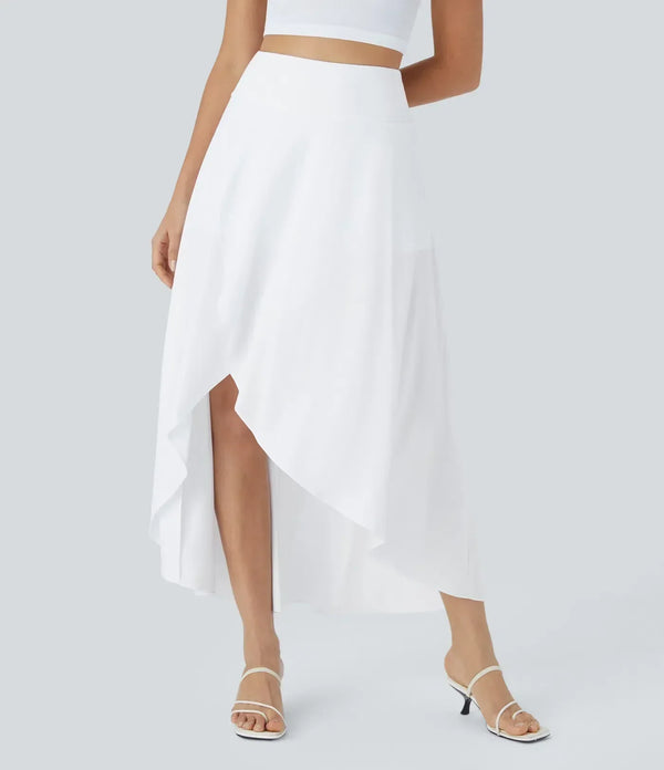 Natalia | Pleated Comfortable Skirt