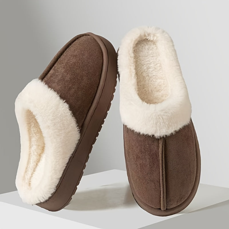 Ladies' Winter Fleece Slippers