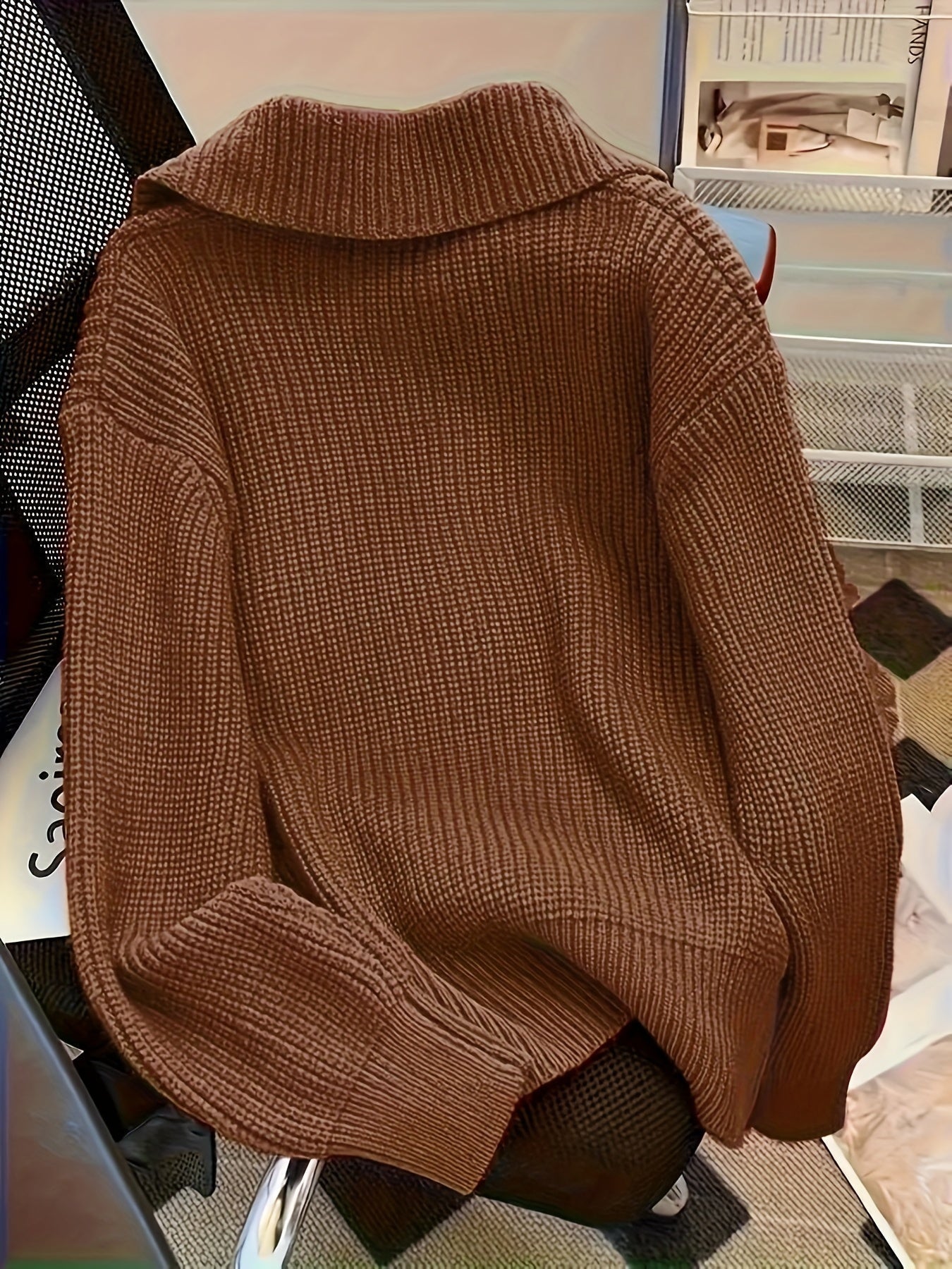 Haven - Premium Strickjacke