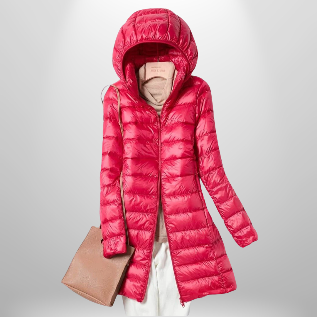 Elva™ | Ultralight and Insulating Down Jacket for Perfect Comfort
